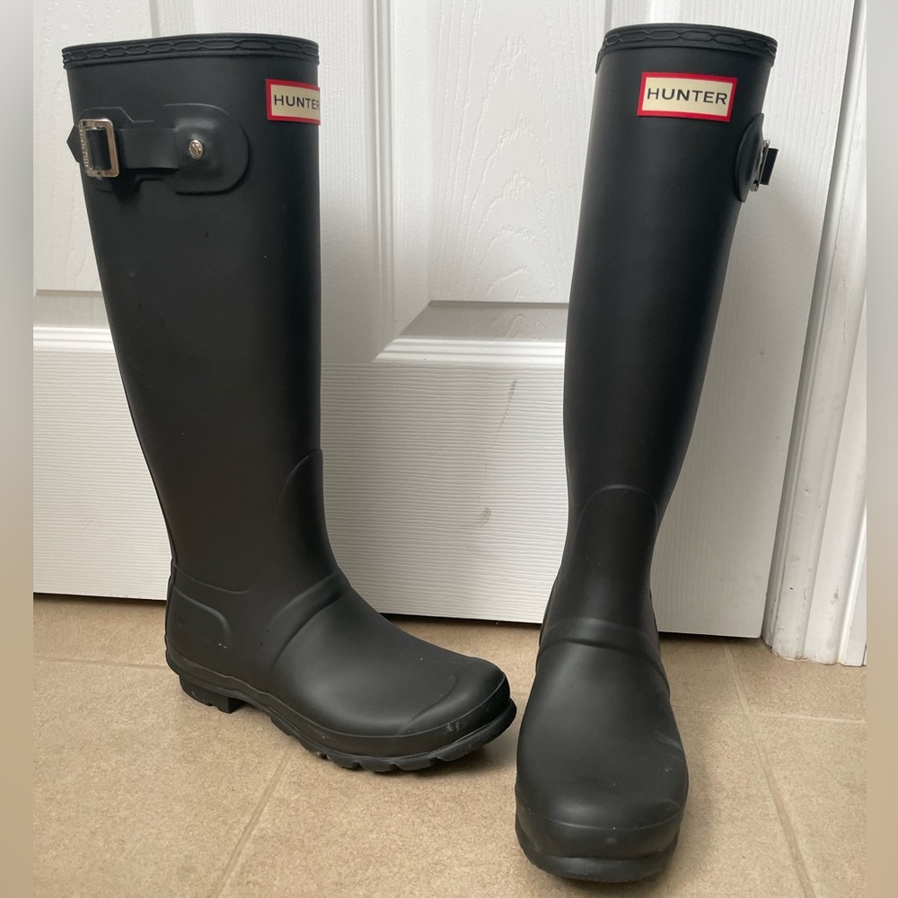 Women’s Tall Hunter Rainboots